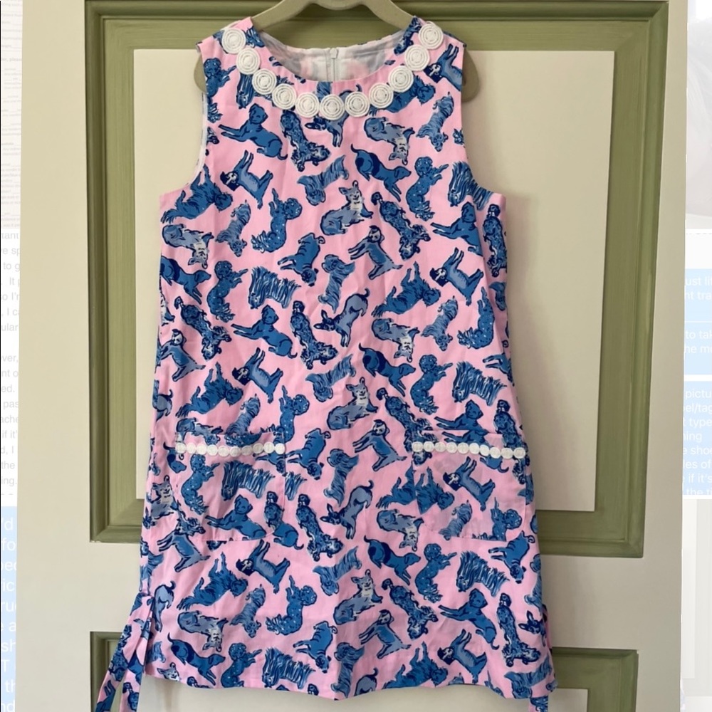 NWOT Lilly Pulitzer Shift Dress- Girls Size 10